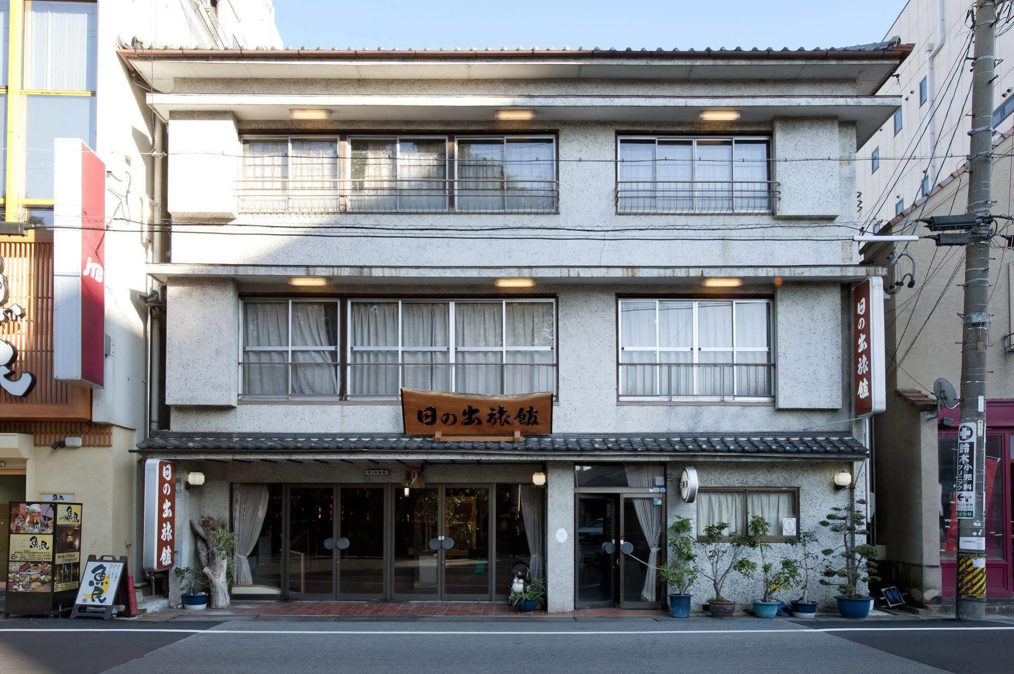 Hinode Ryokan Ise Exteriér fotografie